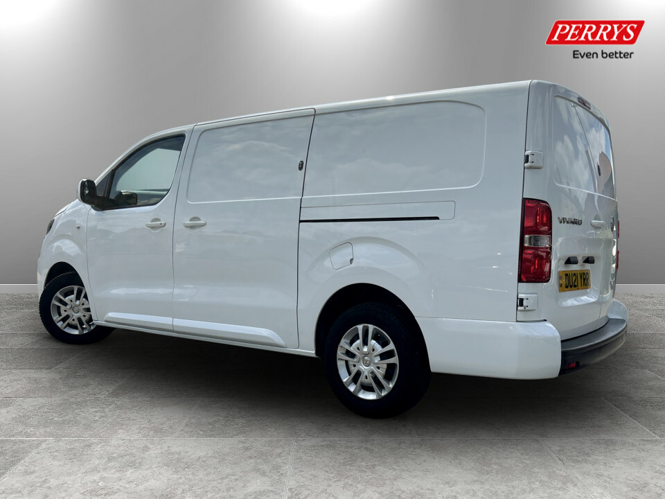 Vauxhall Vivaro 2900 1.5D 100Ps Sportive H1 Van White #5