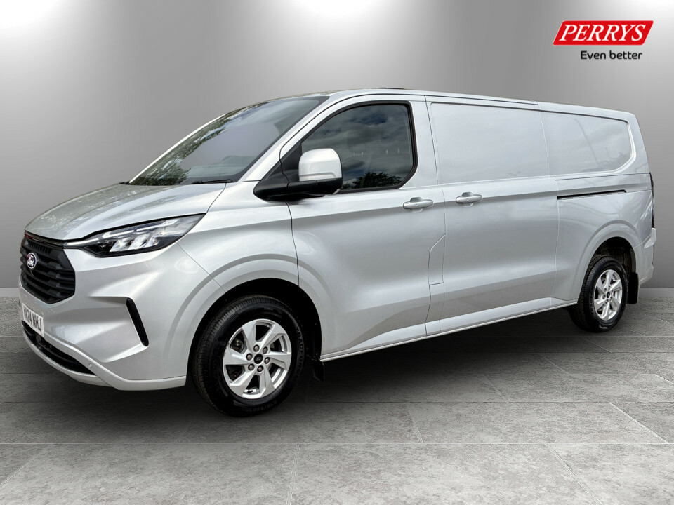 Ford Transit Custom 2.0 Ecoblue 136Ps H1 Van Limited WM24NHJ Silver #3