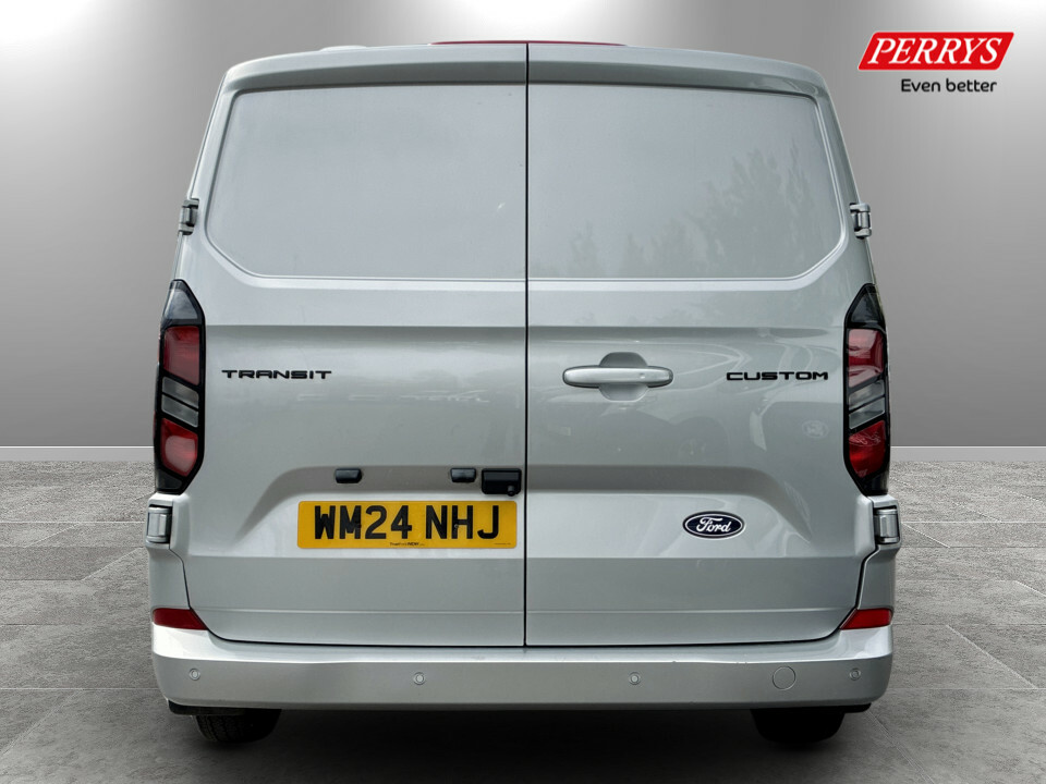 Ford Transit Custom 2.0 Ecoblue 136Ps H1 Van Limited WM24NHJ Silver #6