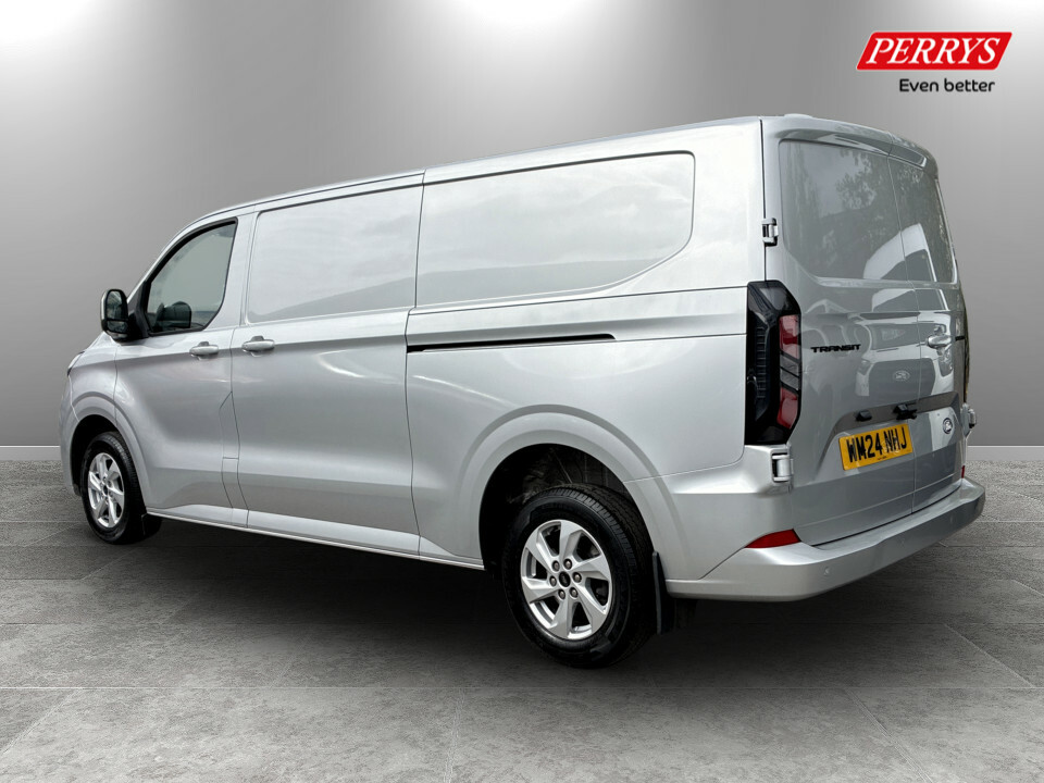 Ford Transit Custom 2.0 Ecoblue 136Ps H1 Van Limited WM24NHJ Silver #5