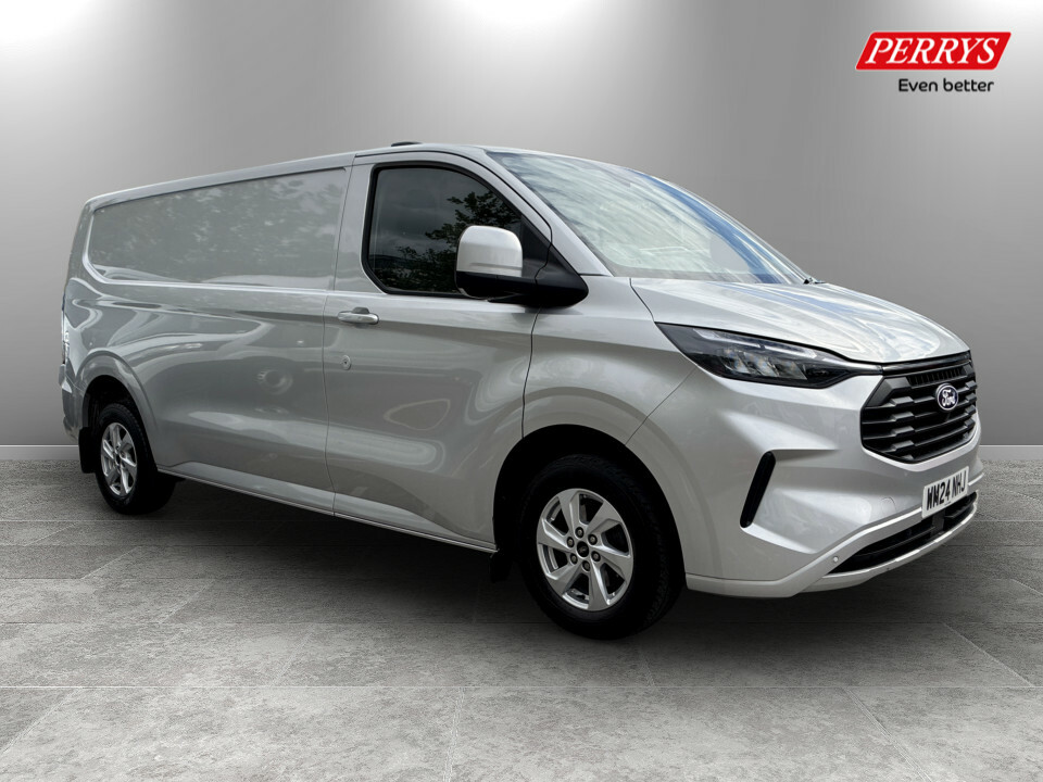 Ford Transit Custom 2.0 Ecoblue 136Ps H1 Van Limited Silver