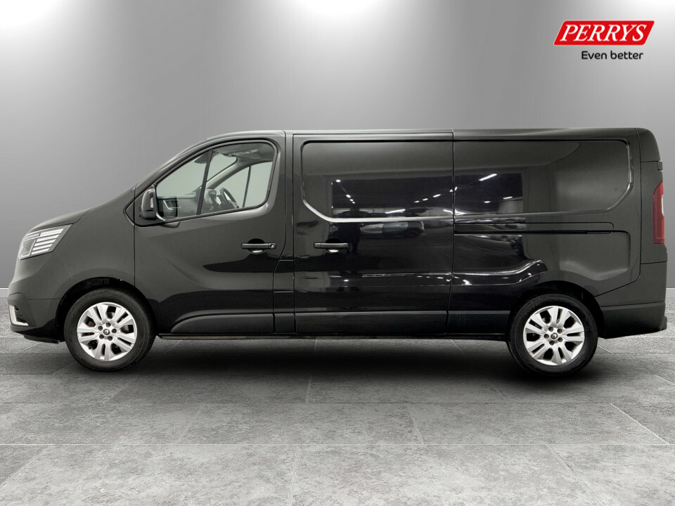 Renault Trafic Ll30 Blue Dci 130 Sport Van YY72KJA Black #4
