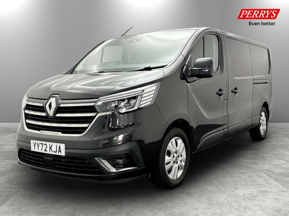 Renault Trafic Ll30 Blue Dci 130 Sport Van YY72KJA Black #3
