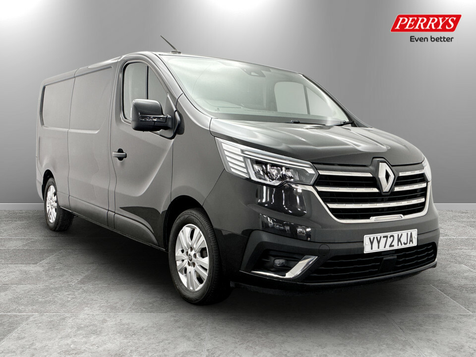 Renault Trafic Ll30 Blue Dci 130 Sport Van Black