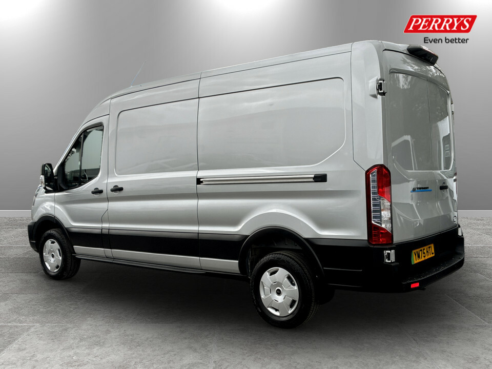 Ford Transit Custom 135Kw 68Kwh H2 Trend Van Dap Silver #5