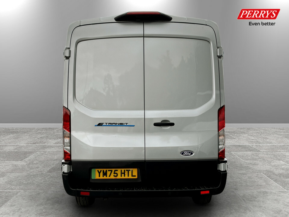 Ford Transit Custom 135Kw 68Kwh H2 Trend Van Dap Silver #6