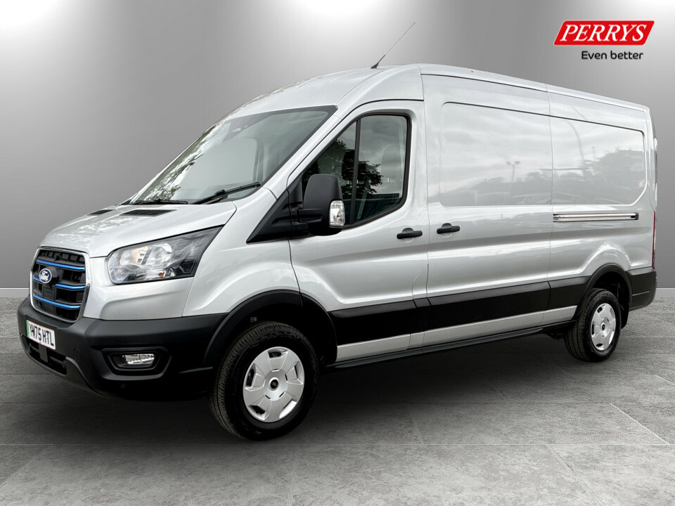 Ford Transit Custom 135Kw 68Kwh H2 Trend Van Dap Silver #3