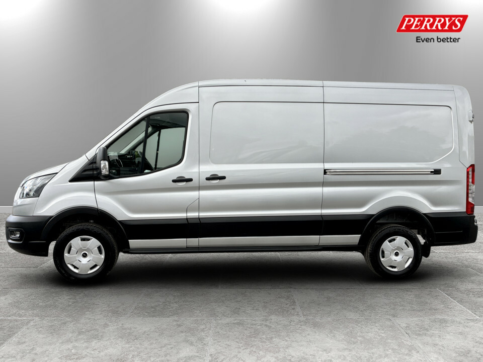 Ford Transit Custom 135Kw 68Kwh H2 Trend Van Dap Silver #4