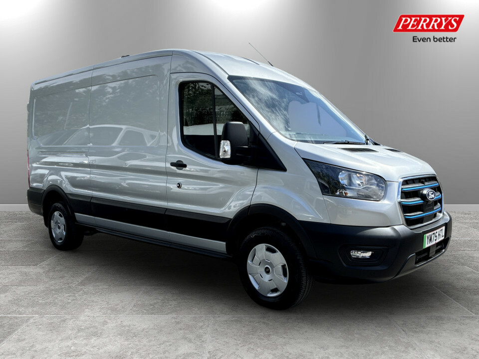 Ford Transit Custom 135Kw 68Kwh H2 Trend Van Dap Silver