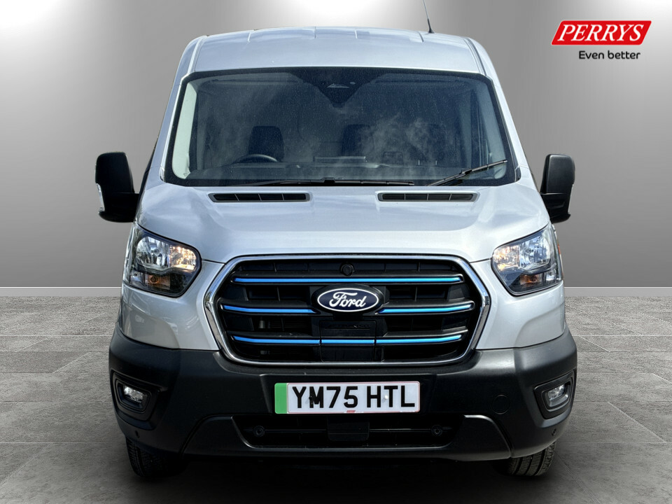 Ford Transit Custom 135Kw 68Kwh H2 Trend Van Dap Silver #2