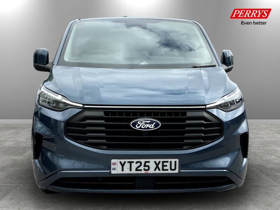 Ford Transit Custom 2.0 Ecoblue 150Ps H1 Van Limited YT25XEU Blue #2