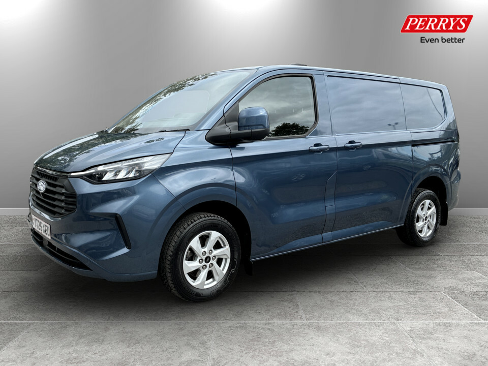 Ford Transit Custom 2.0 Ecoblue 150Ps H1 Van Limited YT25XEU Blue #3