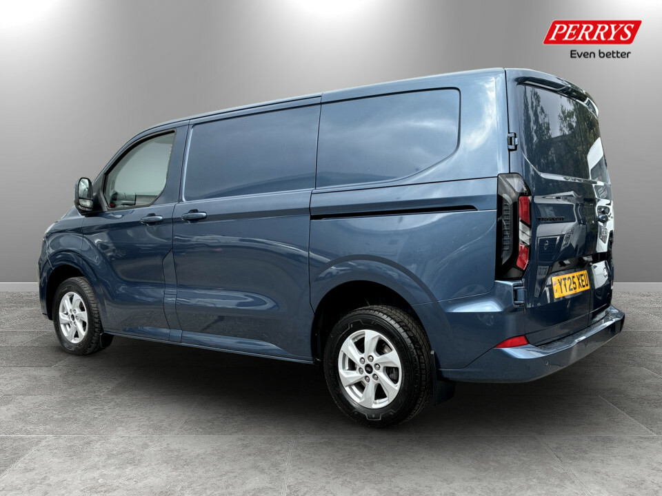 Ford Transit Custom 2.0 Ecoblue 150Ps H1 Van Limited YT25XEU Blue #5