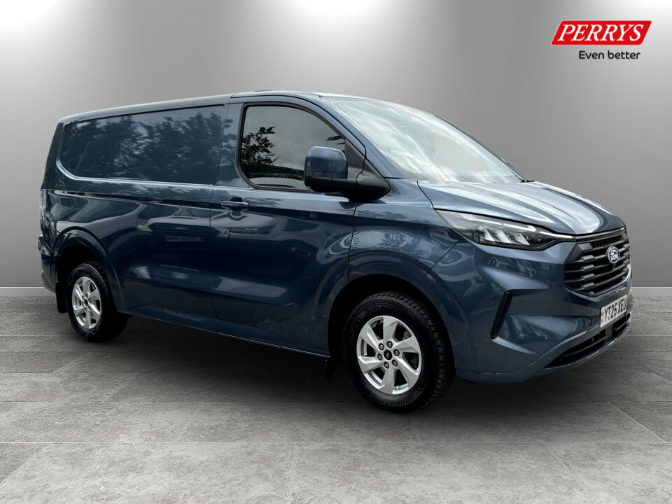 Ford Transit Custom 2.0 Ecoblue 150Ps H1 Van Limited Blue