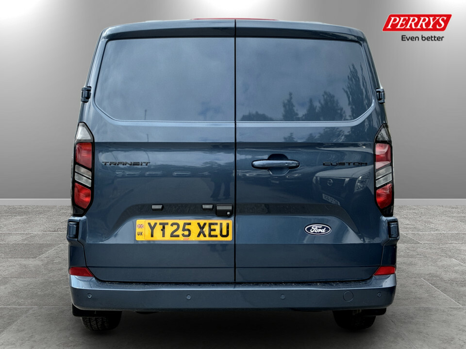 Ford Transit Custom 2.0 Ecoblue 150Ps H1 Van Limited YT25XEU Blue #6