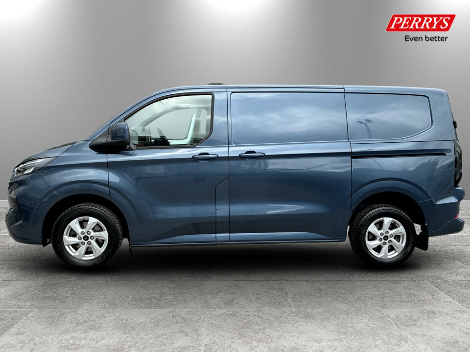 Ford Transit Custom 2.0 Ecoblue 150Ps H1 Van Limited YT25XEU Blue #4