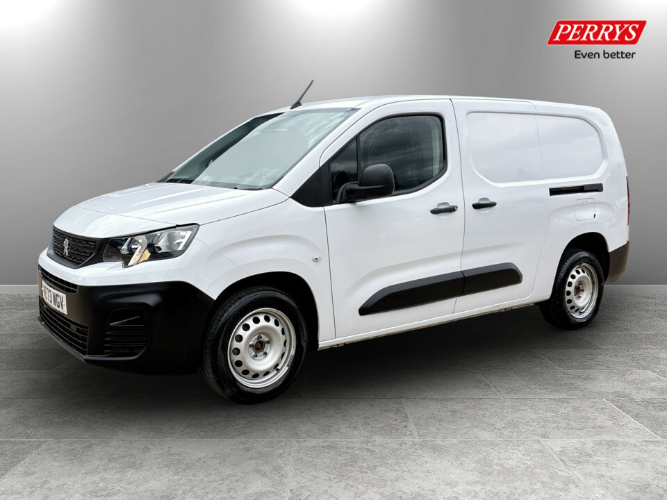 Peugeot Partner 950 1.5 Bluehdi 100 Professional Premium Van ME73WGV White #3