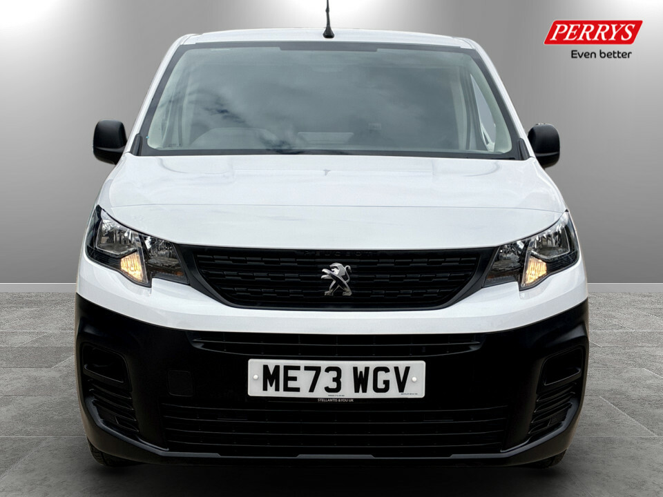 Peugeot Partner 950 1.5 Bluehdi 100 Professional Premium Van ME73WGV White #2