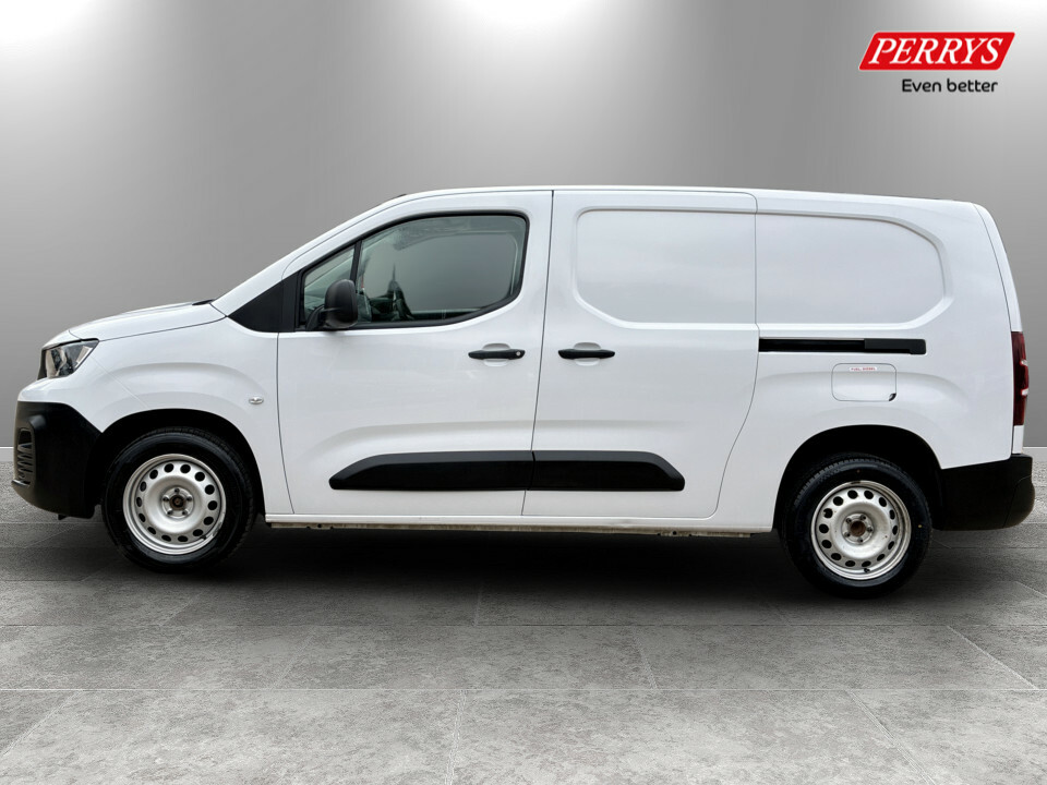 Peugeot Partner 950 1.5 Bluehdi 100 Professional Premium Van ME73WGV White #4