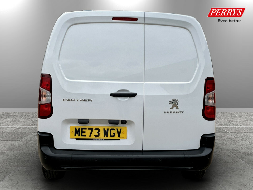 Peugeot Partner 950 1.5 Bluehdi 100 Professional Premium Van ME73WGV White #6