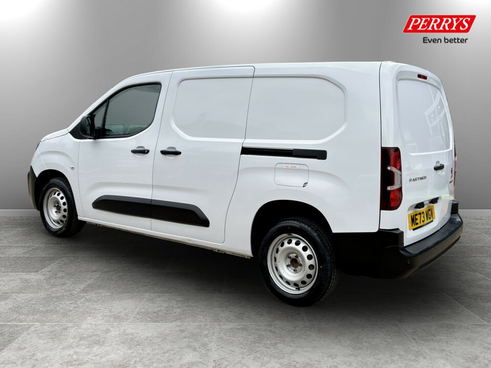 Peugeot Partner 950 1.5 Bluehdi 100 Professional Premium Van ME73WGV White #5