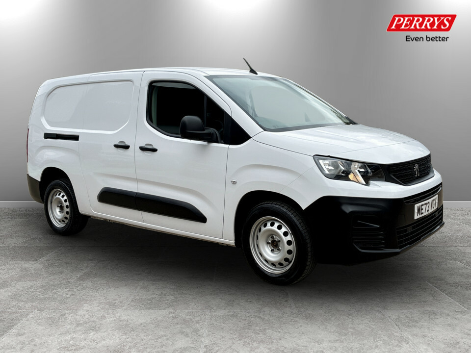 Peugeot Partner 950 1.5 Bluehdi 100 Professional Premium Van White