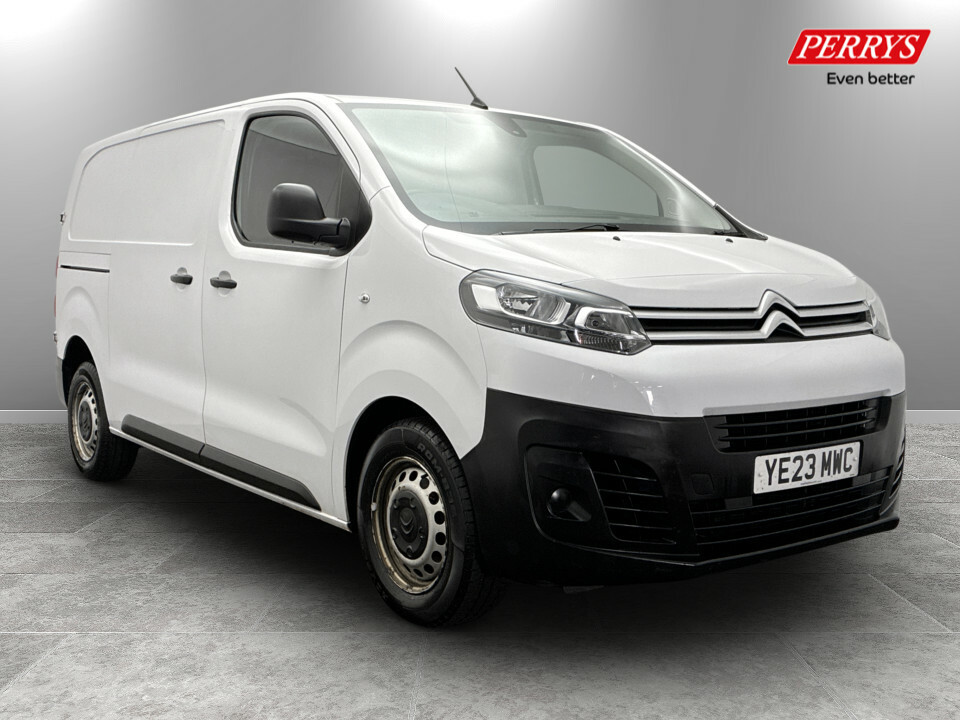 Citroen Dispatch 1400 2.0 Bluehdi 145 Van Enterprise Edition White