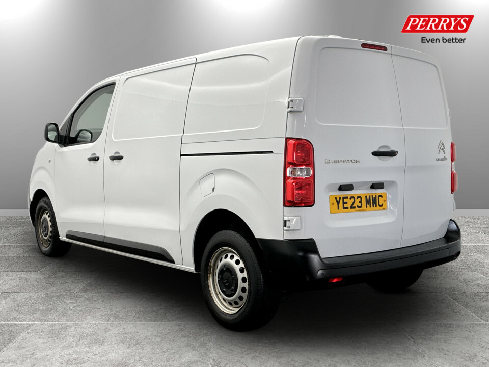 Citroen Dispatch 1400 2.0 Bluehdi 145 Van Enterprise Edition YE23MWC White #5