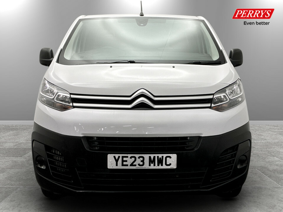 Citroen Dispatch 1400 2.0 Bluehdi 145 Van Enterprise Edition YE23MWC White #2