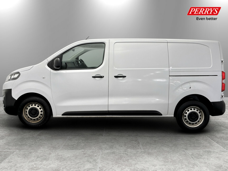 Citroen Dispatch 1400 2.0 Bluehdi 145 Van Enterprise Edition YE23MWC White #4