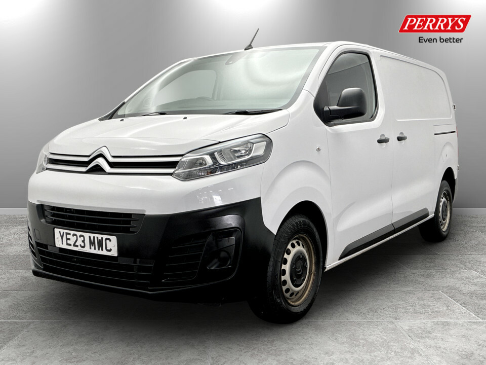 Citroen Dispatch 1400 2.0 Bluehdi 145 Van Enterprise Edition YE23MWC White #3
