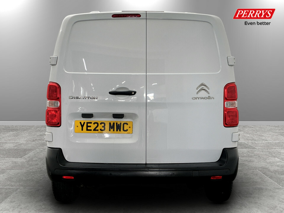 Citroen Dispatch 1400 2.0 Bluehdi 145 Van Enterprise Edition YE23MWC White #6