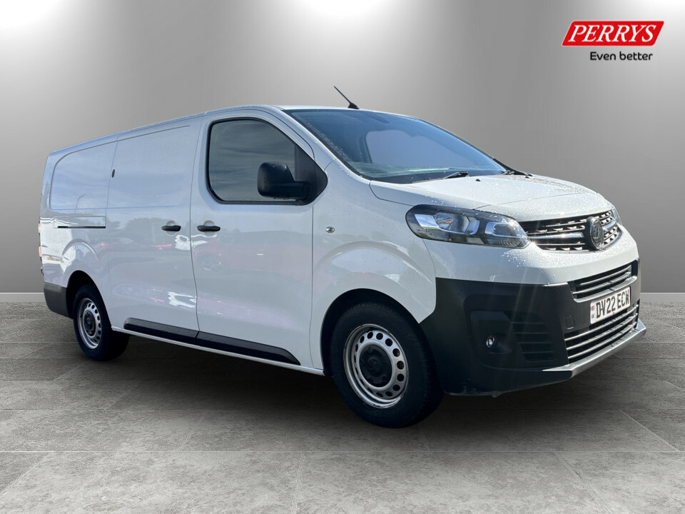 Vauxhall Vivaro 2900 1.5D 100Ps Dynamic H1 Van White