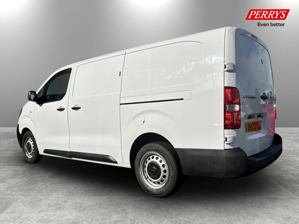 Vauxhall Vivaro 2900 1.5D 100Ps Dynamic H1 Van White #5