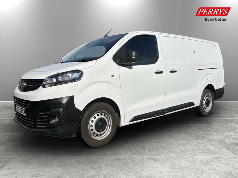 Vauxhall Vivaro 2900 1.5D 100Ps Dynamic H1 Van White #3