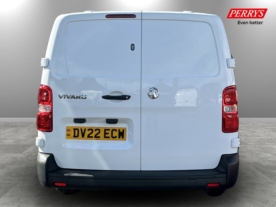 Vauxhall Vivaro 2900 1.5D 100Ps Dynamic H1 Van White #6