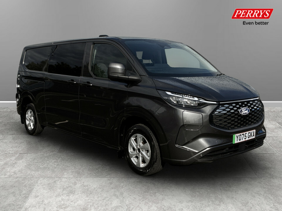 Ford Transit Custom E Custom 320 L2 Dciv Ltd 65Kwh 136Ps Silver