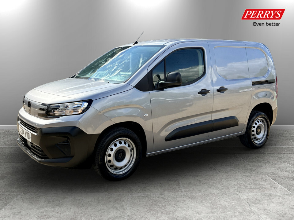 Peugeot Partner 1.5 Bluehdi 100 Professional Van CE74YVD Grey #3