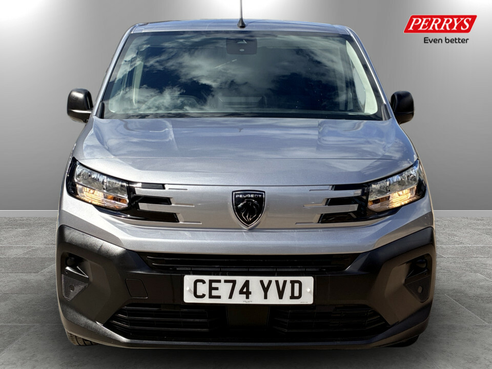 Peugeot Partner 1.5 Bluehdi 100 Professional Van CE74YVD Grey #2