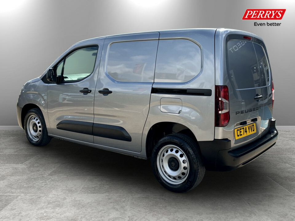 Peugeot Partner 1.5 Bluehdi 100 Professional Van CE74YVD Grey #5