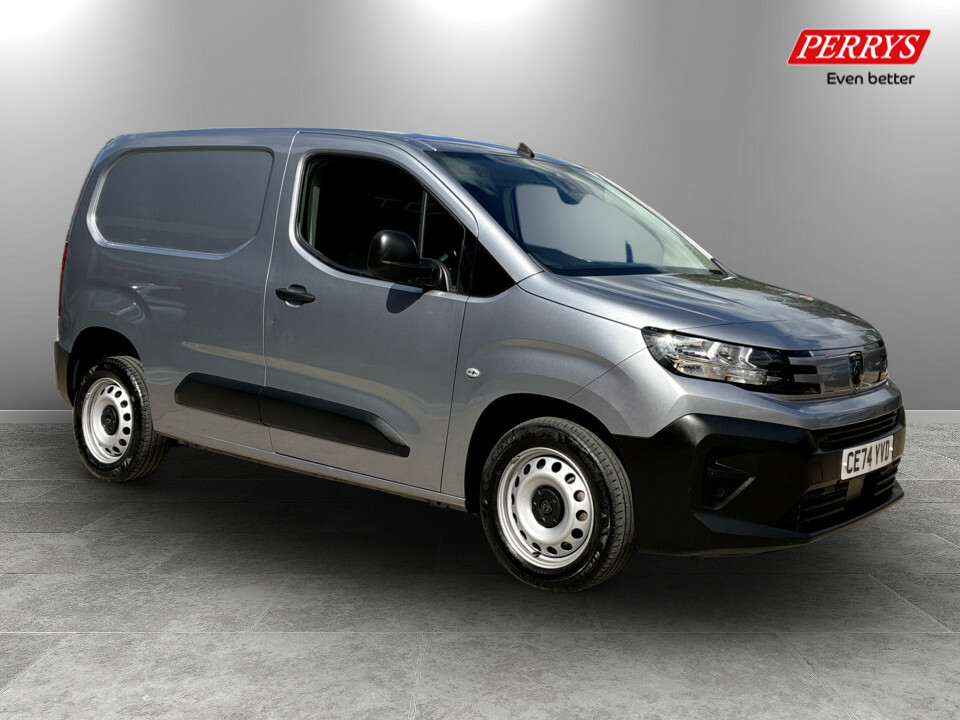 Peugeot Partner 1.5 Bluehdi 100 Professional Van Grey