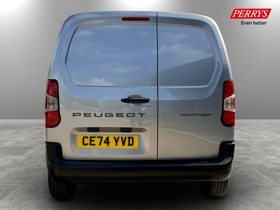 Peugeot Partner 1.5 Bluehdi 100 Professional Van CE74YVD Grey #6