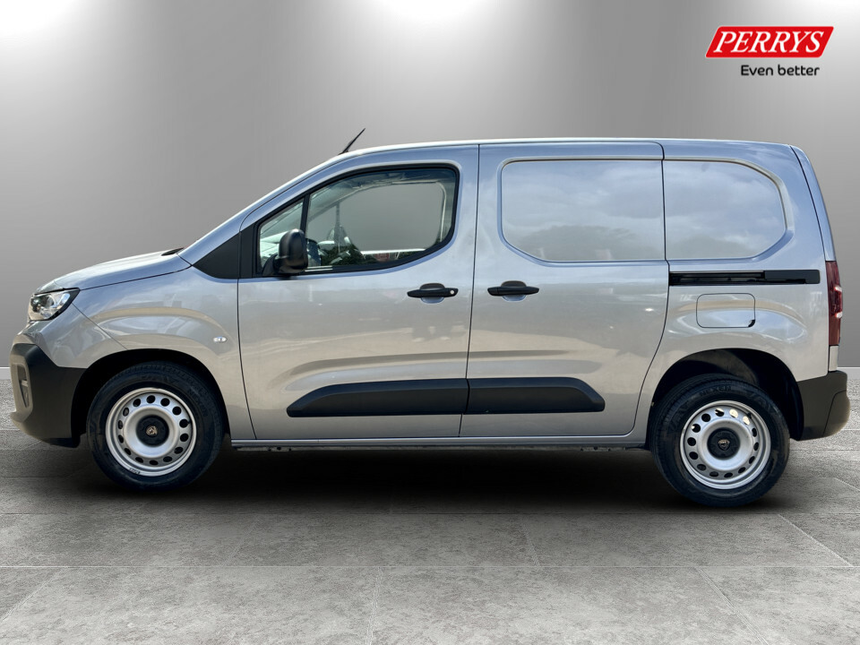 Peugeot Partner 1.5 Bluehdi 100 Professional Van CE74YVD Grey #4