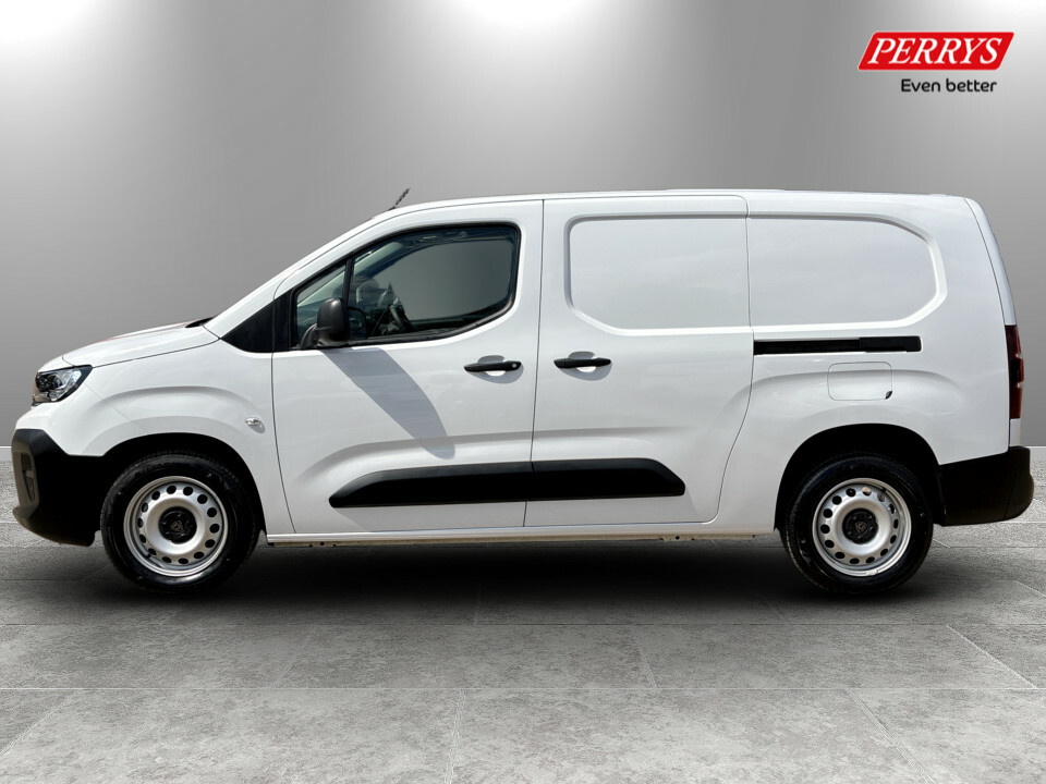 Peugeot Partner 1.5 Bluehdi 100 Professional Van KO74YMD White #4