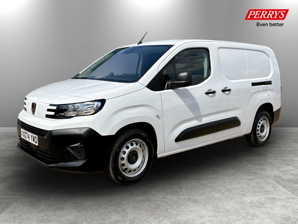 Peugeot Partner 1.5 Bluehdi 100 Professional Van KO74YMD White #3