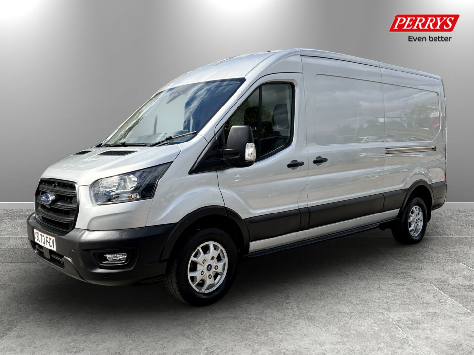 Ford Transit Custom 2.0 Ecoblue 130Ps H2 Trend Van BL73FCV Silver #3