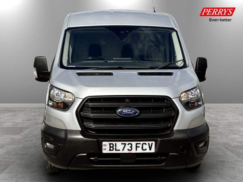 Ford Transit Custom 2.0 Ecoblue 130Ps H2 Trend Van BL73FCV Silver #2