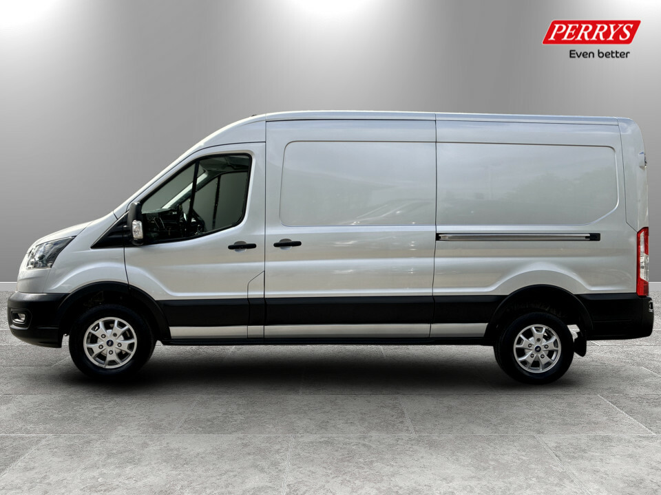Ford Transit Custom 2.0 Ecoblue 130Ps H2 Trend Van BL73FCV Silver #4