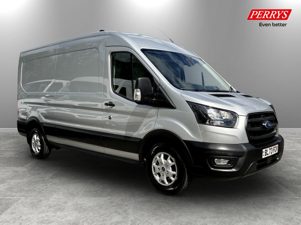 Ford Transit Custom 2.0 Ecoblue 130Ps H2 Trend Van Silver