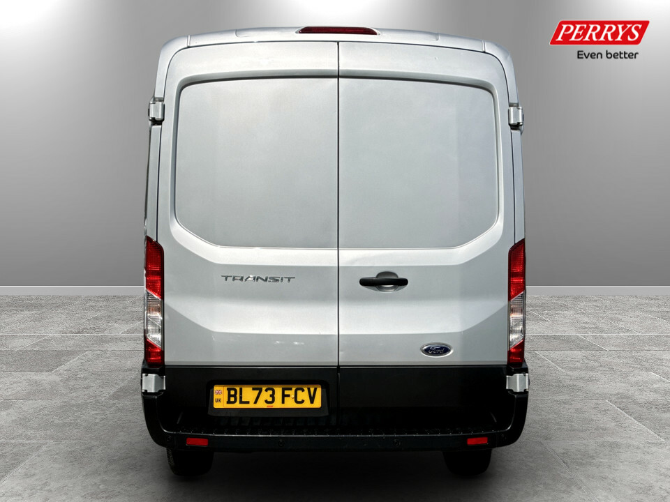 Ford Transit Custom 2.0 Ecoblue 130Ps H2 Trend Van BL73FCV Silver #6